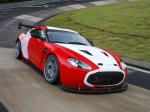 Aston Martin V12 Zagato Race Car 2011 года